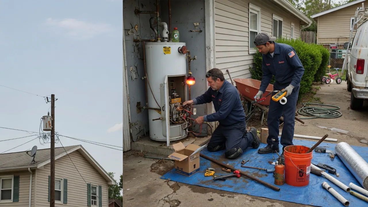 Leak Detection in Miller City, IL near me